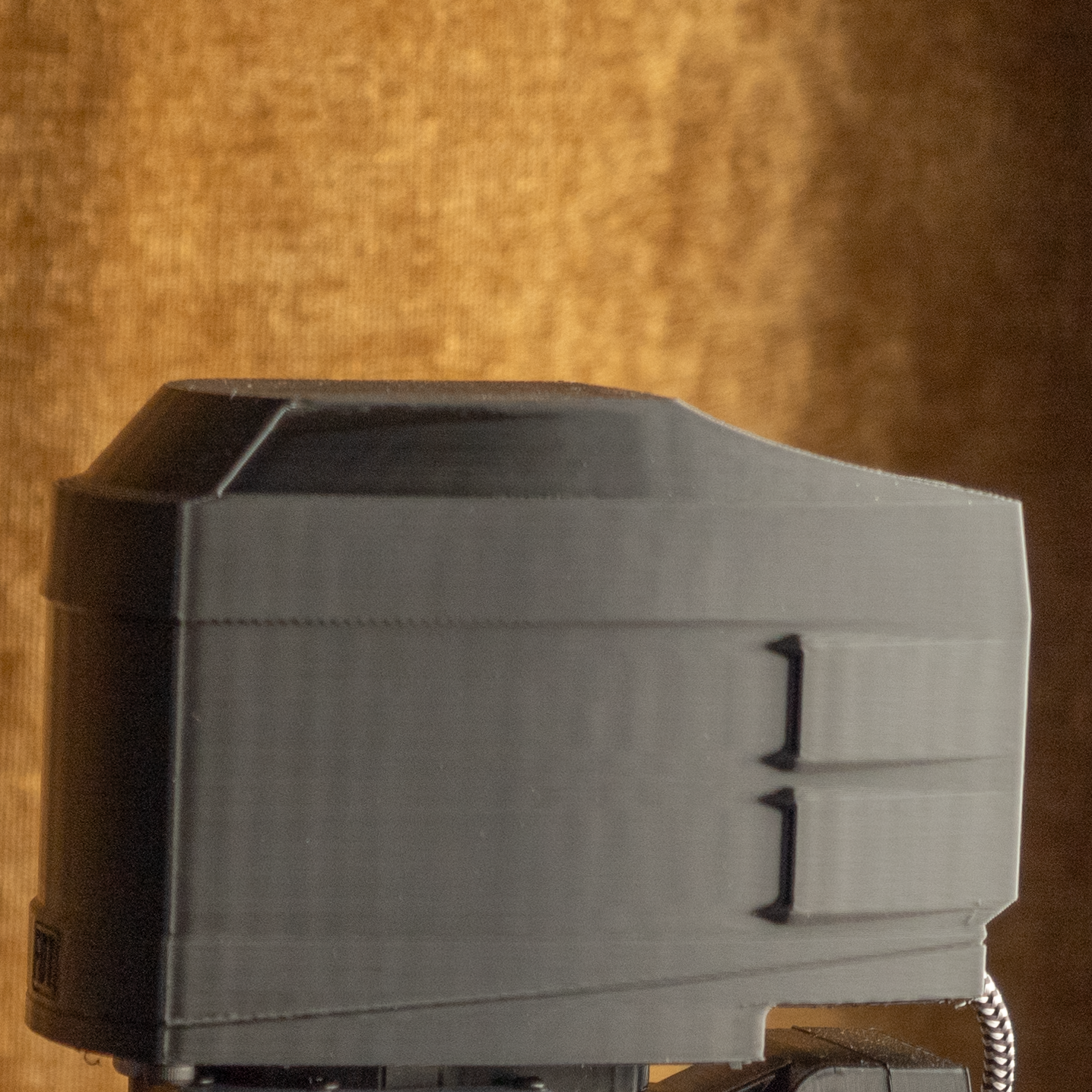 Outboard Cowl Desk Organizer