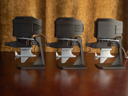 F1 Outboard Display Model