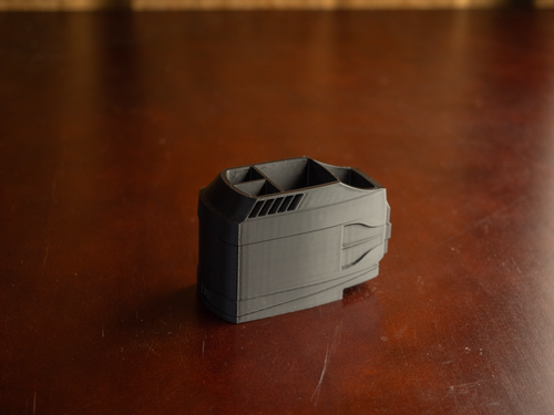 Outboard Cowl Desk Organizer