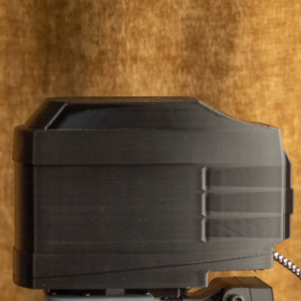 Outboard Cowl Desk Organizer