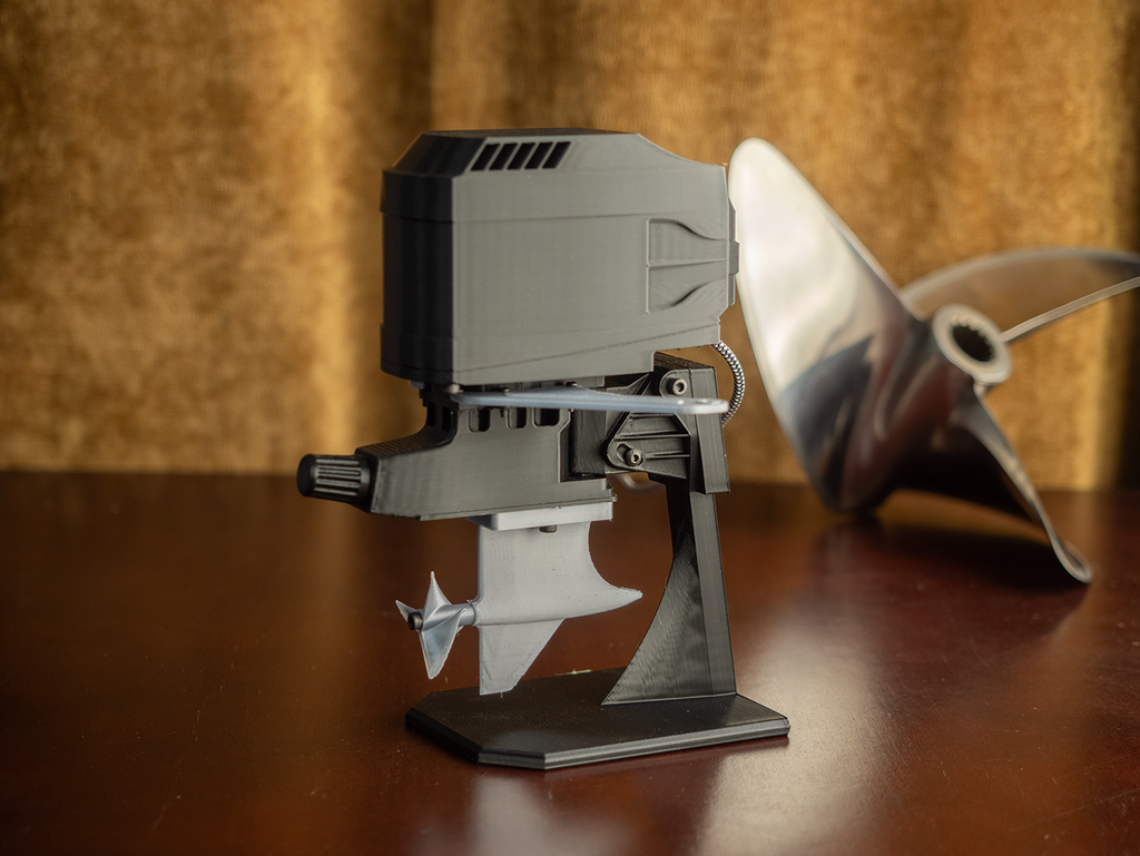 F1 Outboard Display Model