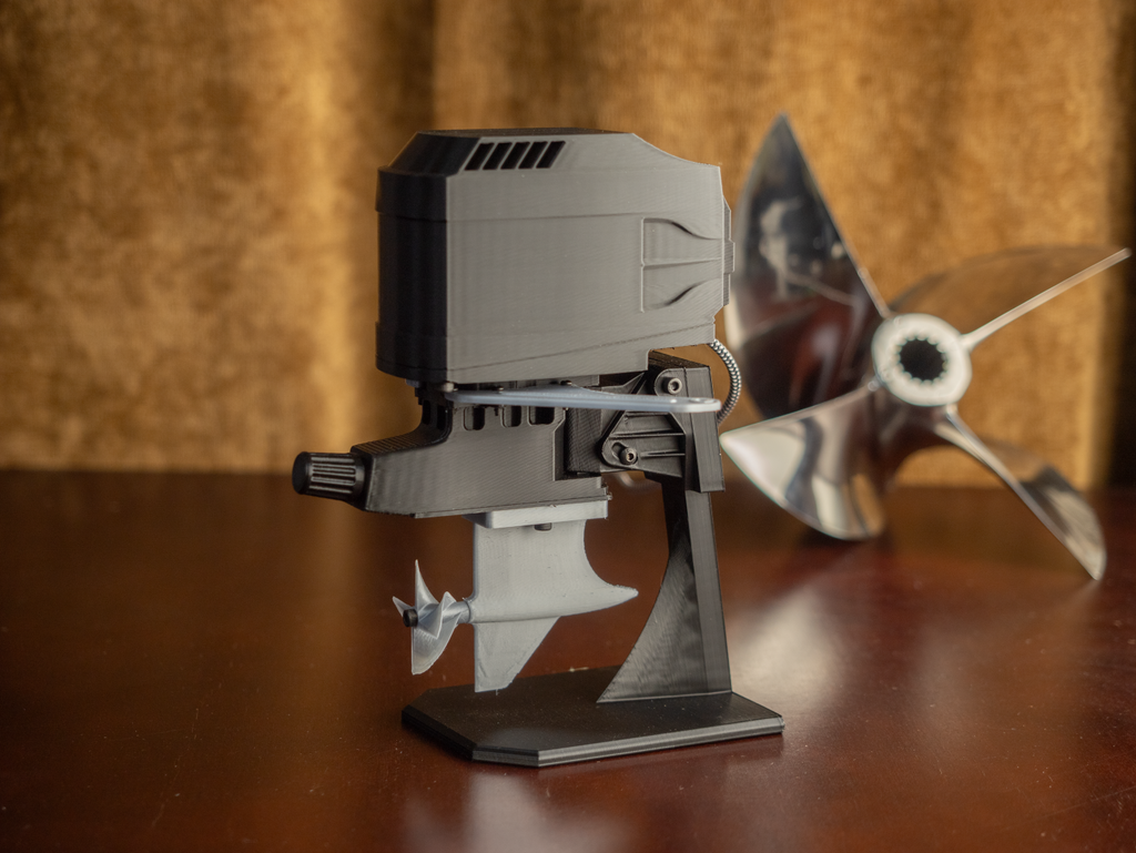 F1 Outboard Display Model