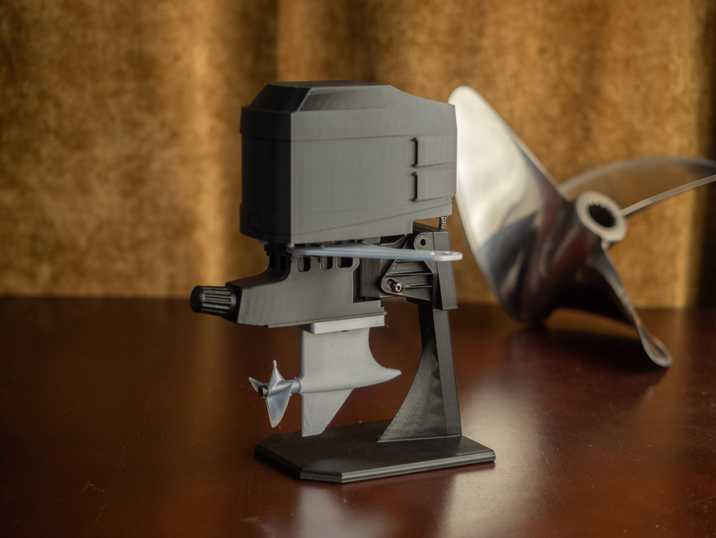 F1 Outboard Display Model