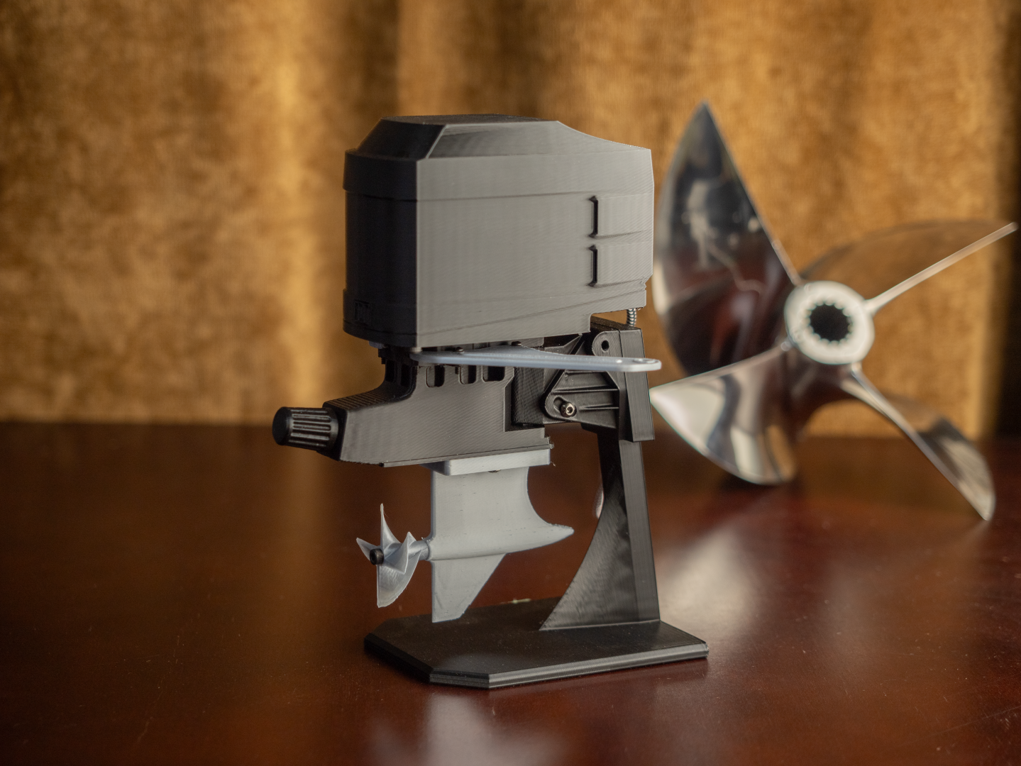 F1 Outboard Display Model