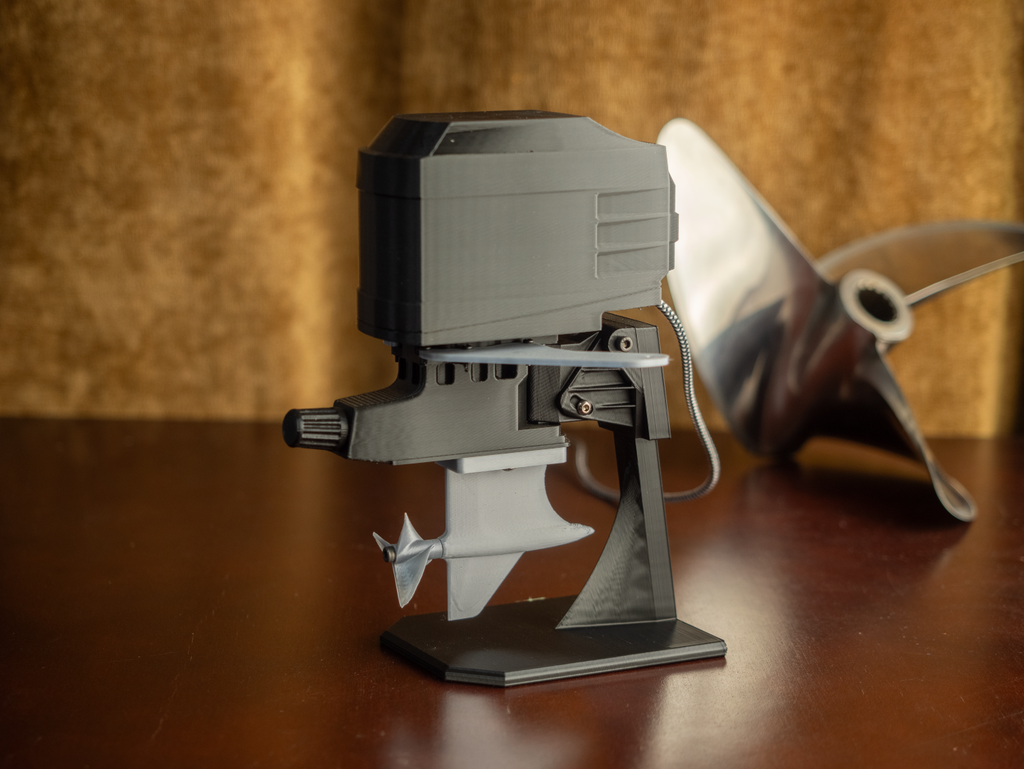 F1 Outboard Display Model