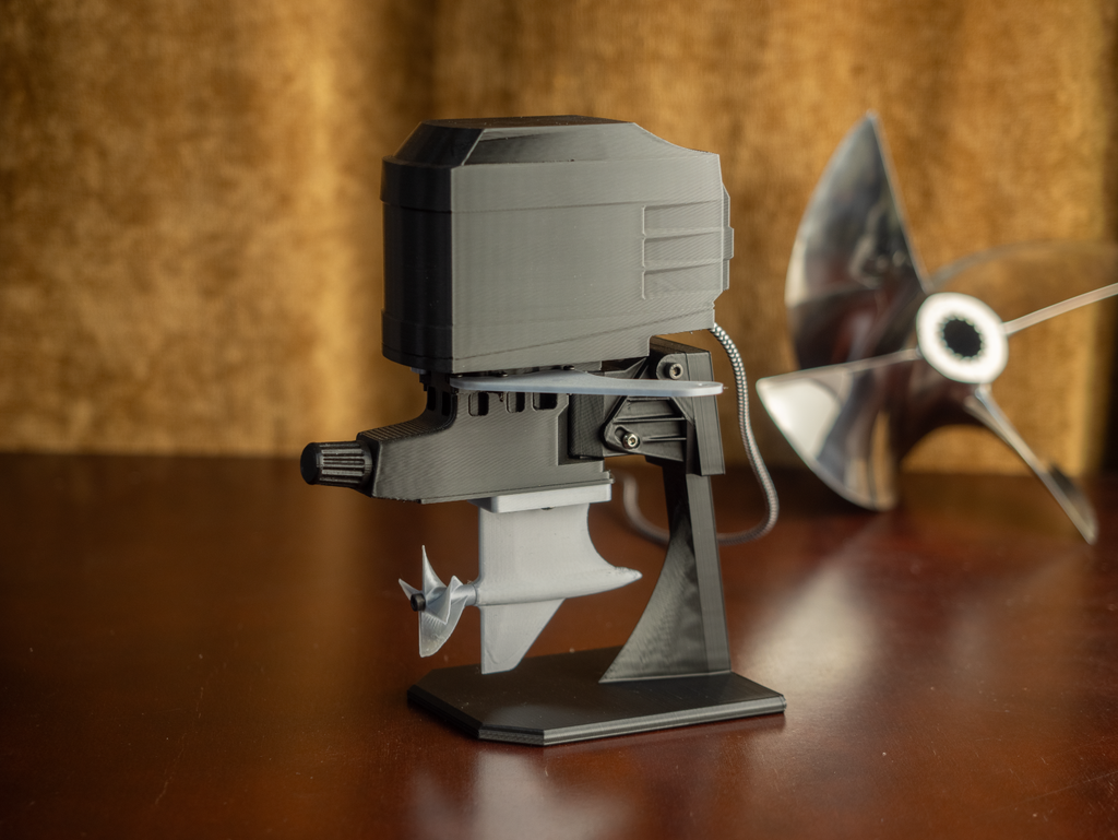 F1 Outboard Display Model